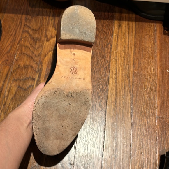 Loeffler Randall zip leather boot - Picture 3 of 6